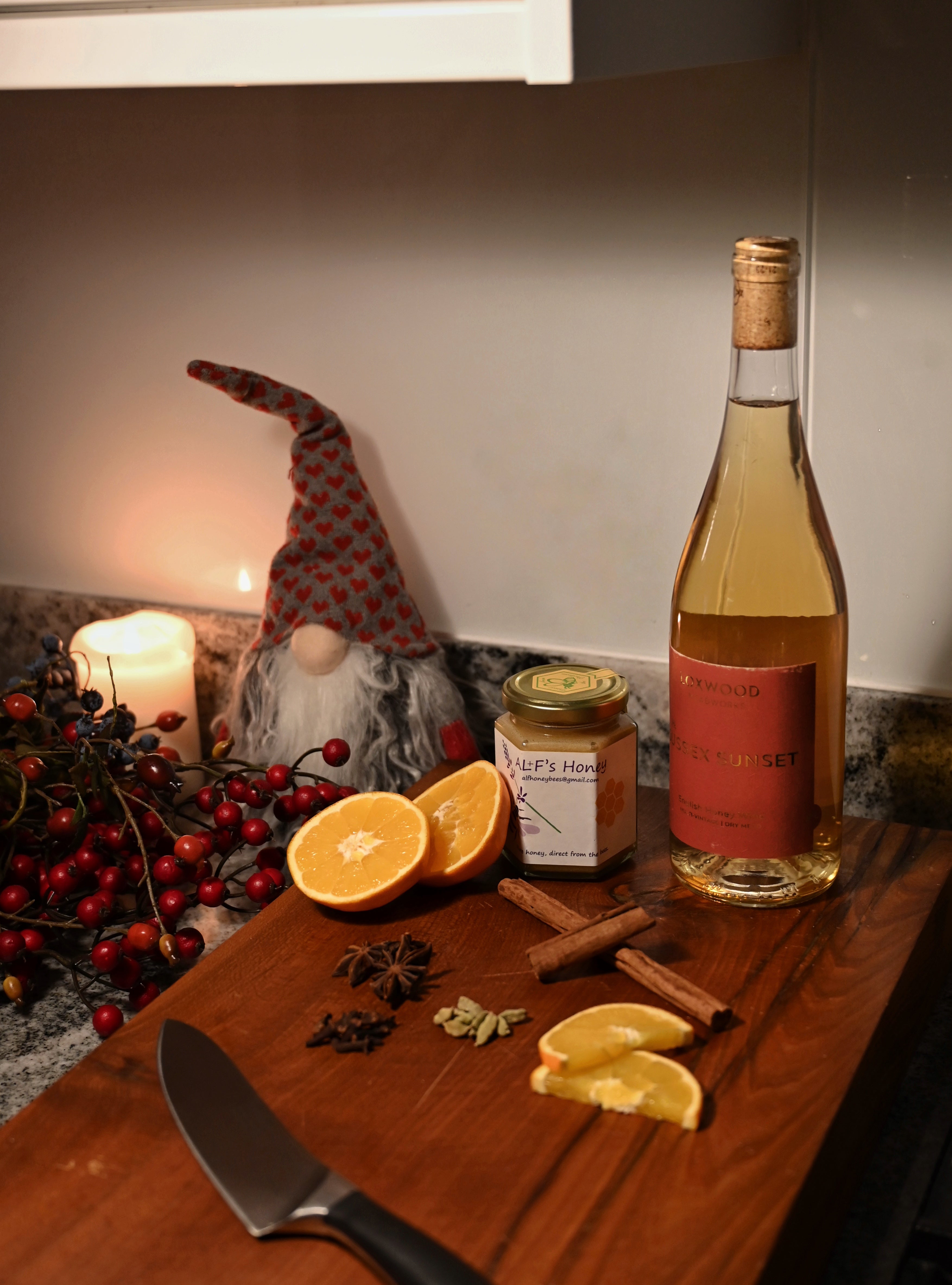 Rhys' Mulled Mead Recipe